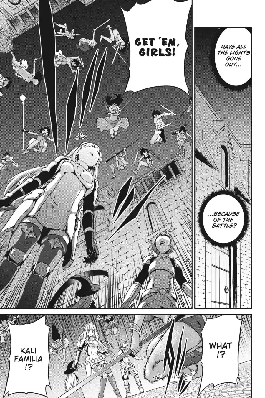 Is It Wrong to Try to Pick Up Girls in a Dungeon? On the Side: Sword Oratoria Chapter 2.6 page 7 - 