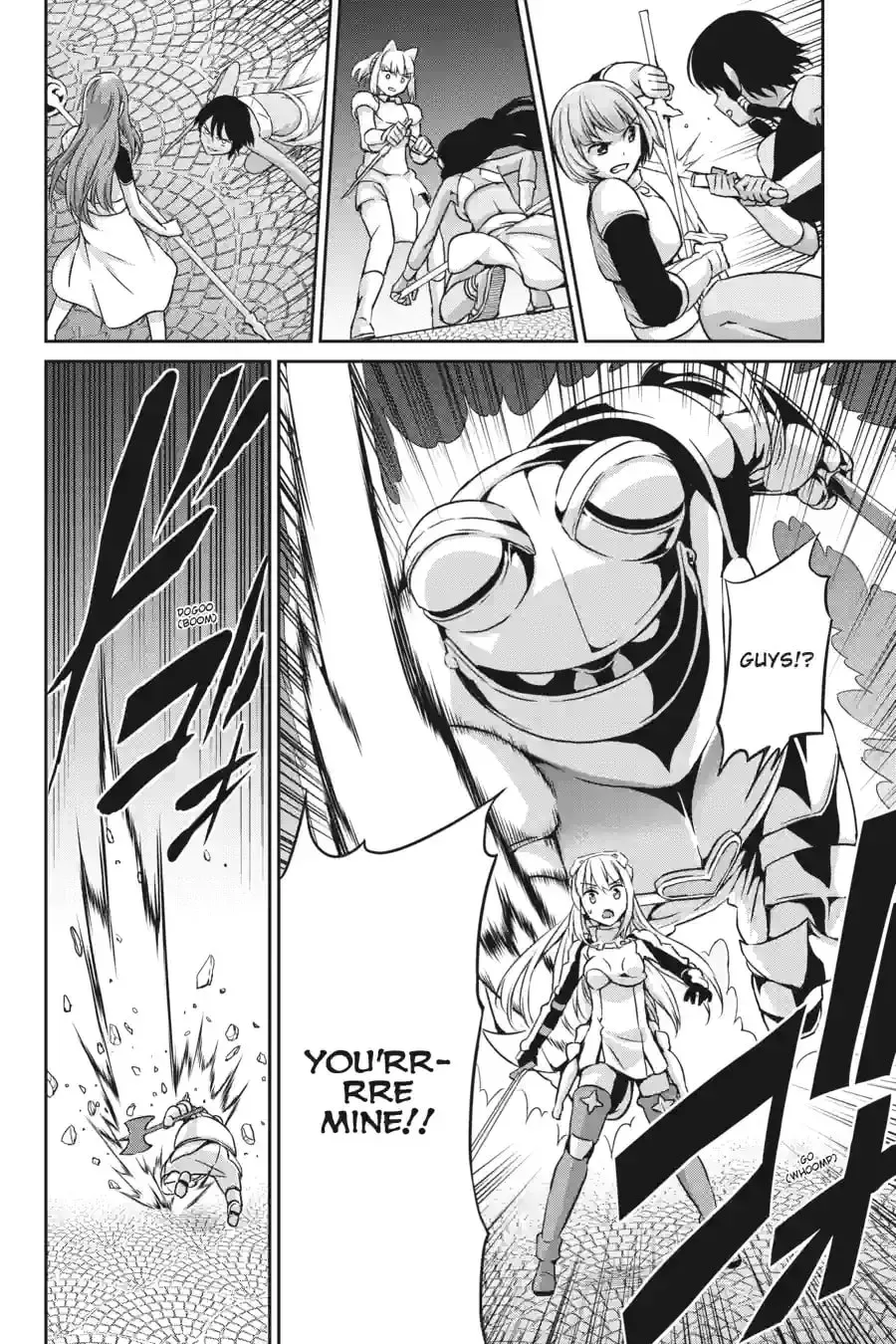 Is It Wrong to Try to Pick Up Girls in a Dungeon? On the Side: Sword Oratoria Chapter 2.6 page 8 - 