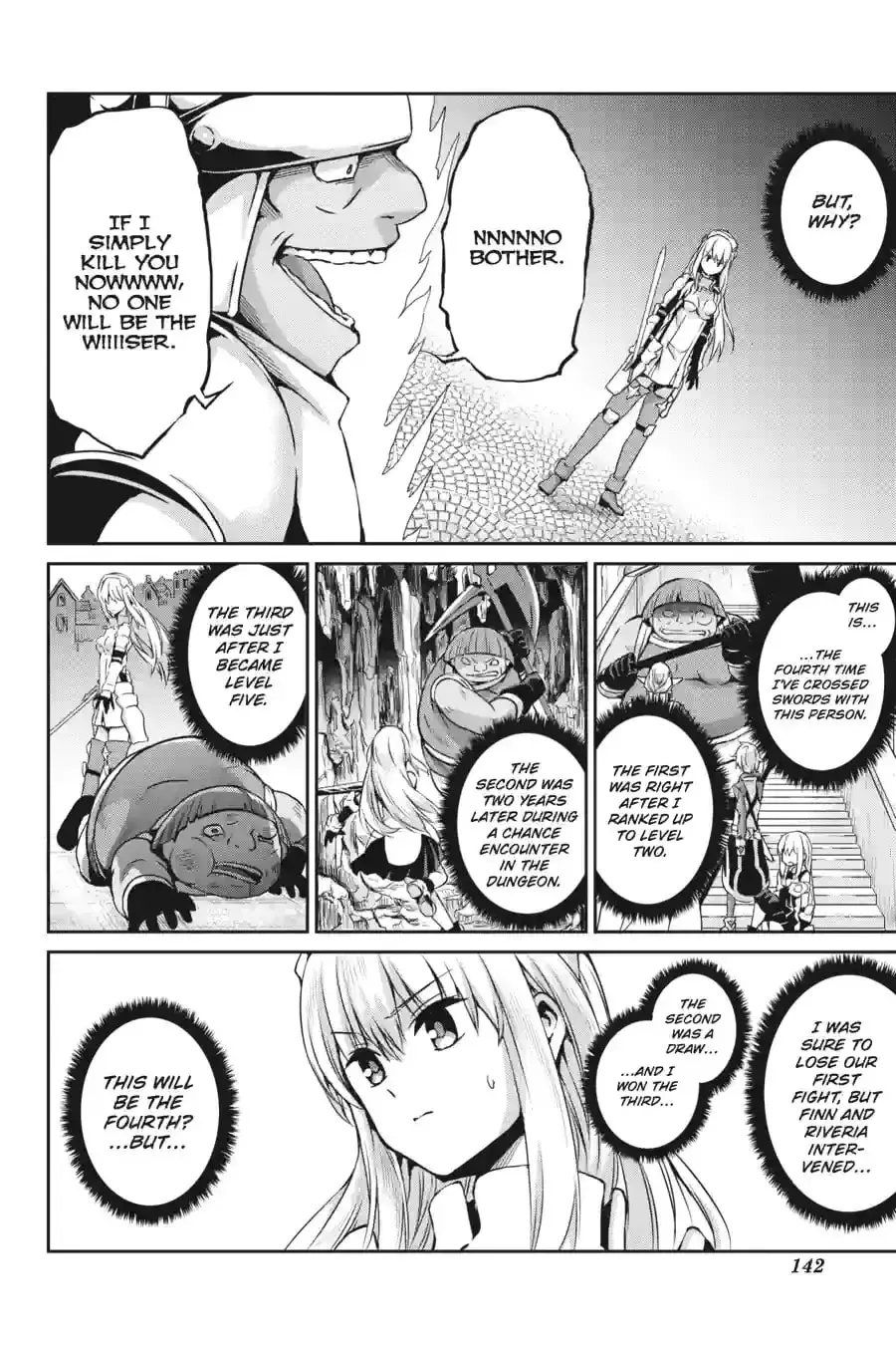 Is It Wrong to Try to Pick Up Girls in a Dungeon? On the Side: Sword Oratoria Chapter 2.6 page 10 - 