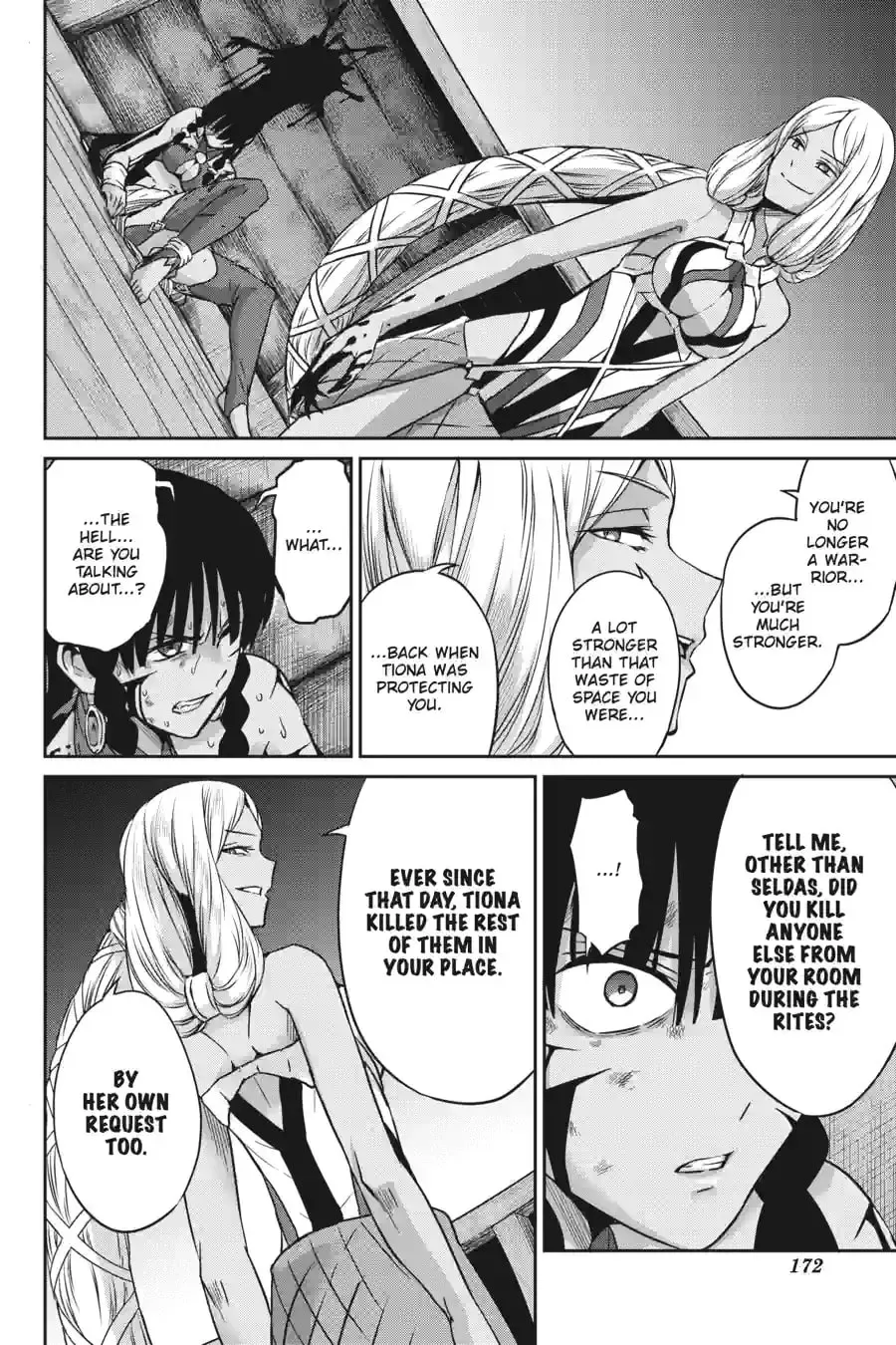 Is It Wrong to Try to Pick Up Girls in a Dungeon? On the Side: Sword Oratoria Chapter 2.7 page 1 - 