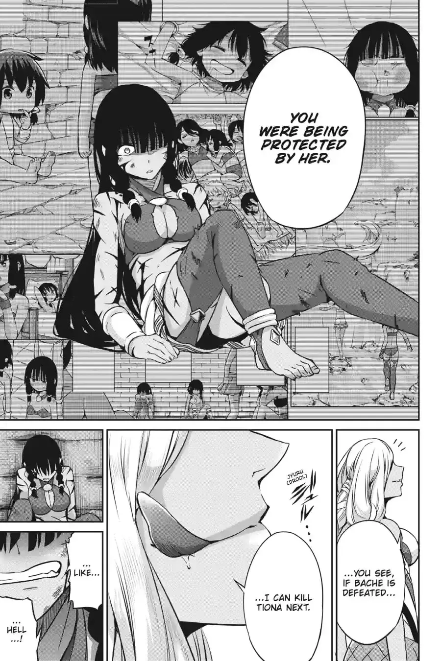 Is It Wrong to Try to Pick Up Girls in a Dungeon? On the Side: Sword Oratoria Chapter 2.7 page 2 - 