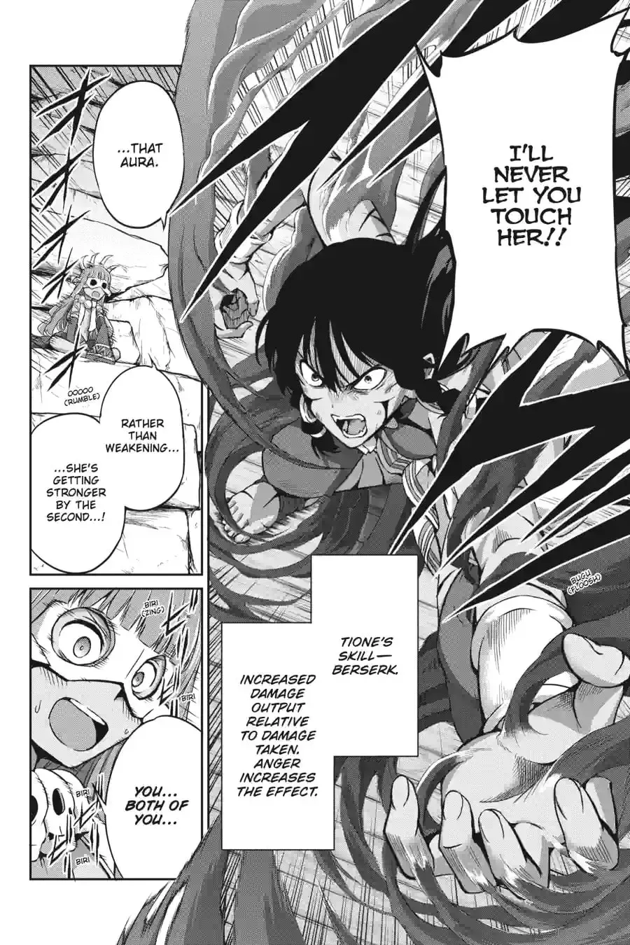 Is It Wrong to Try to Pick Up Girls in a Dungeon? On the Side: Sword Oratoria Chapter 2.7 page 11 - 