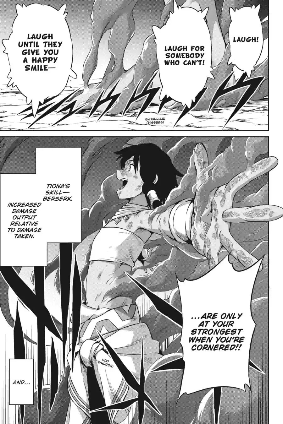 Is It Wrong to Try to Pick Up Girls in a Dungeon? On the Side: Sword Oratoria Chapter 2.7 page 12 - 