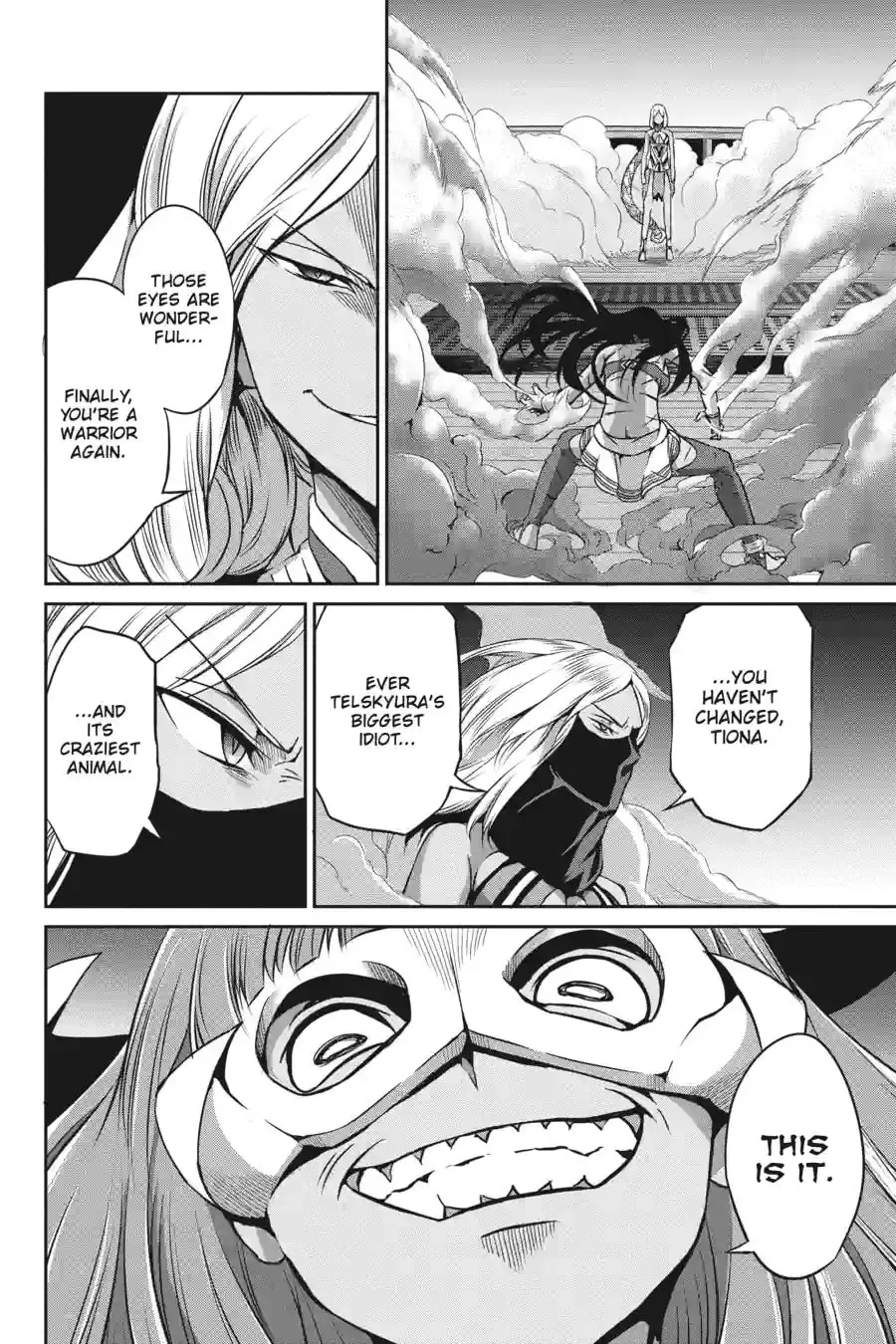 Is It Wrong to Try to Pick Up Girls in a Dungeon? On the Side: Sword Oratoria Chapter 2.7 page 15 - 
