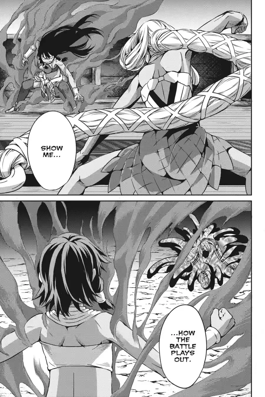 Is It Wrong to Try to Pick Up Girls in a Dungeon? On the Side: Sword Oratoria Chapter 2.7 page 16 - 