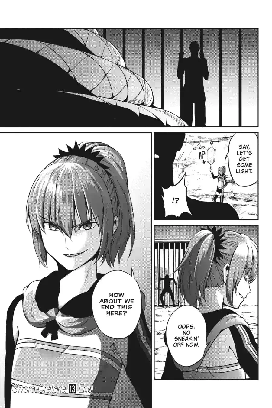 Is It Wrong to Try to Pick Up Girls in a Dungeon? On the Side: Sword Oratoria Chapter 2.7 page 18 - 