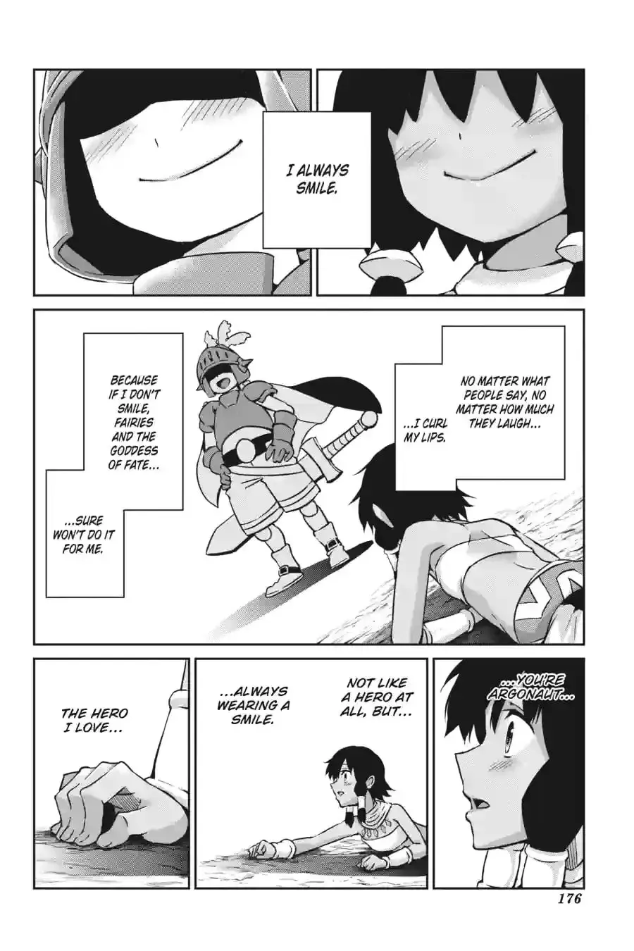 Is It Wrong to Try to Pick Up Girls in a Dungeon? On the Side: Sword Oratoria Chapter 2.7 page 5 - 