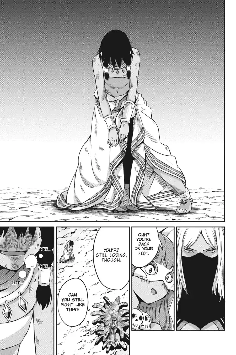 Is It Wrong to Try to Pick Up Girls in a Dungeon? On the Side: Sword Oratoria Chapter 2.7 page 6 - 