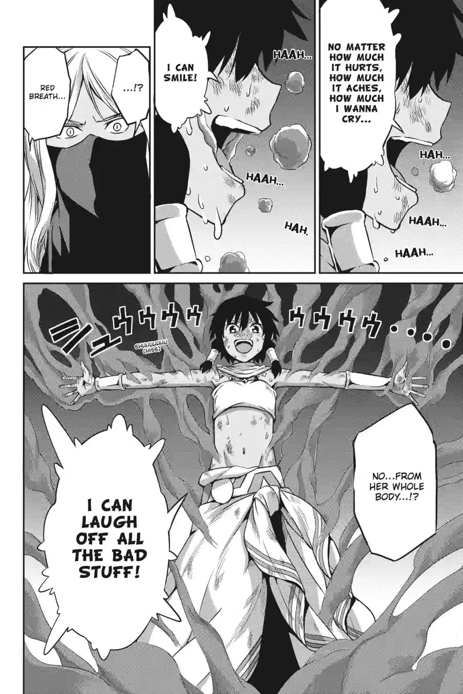 Is It Wrong to Try to Pick Up Girls in a Dungeon? On the Side: Sword Oratoria Chapter 2.7 page 9 - 