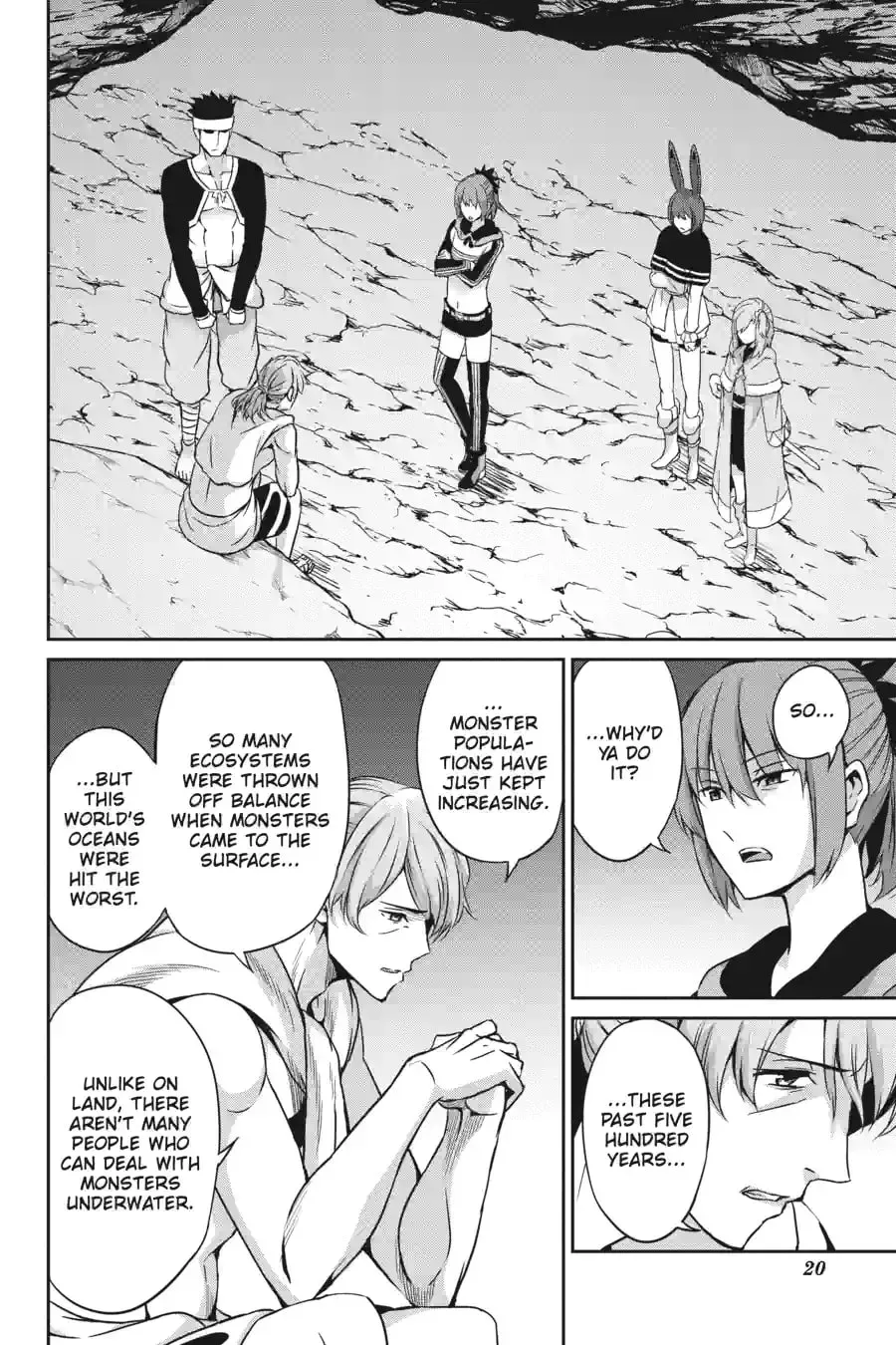 Is It Wrong to Try to Pick Up Girls in a Dungeon? On the Side: Sword Oratoria Chapter 2.8 page 1 - 