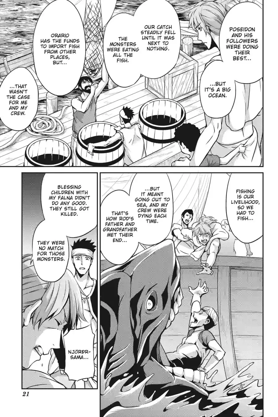 Is It Wrong to Try to Pick Up Girls in a Dungeon? On the Side: Sword Oratoria Chapter 2.8 page 2 - 