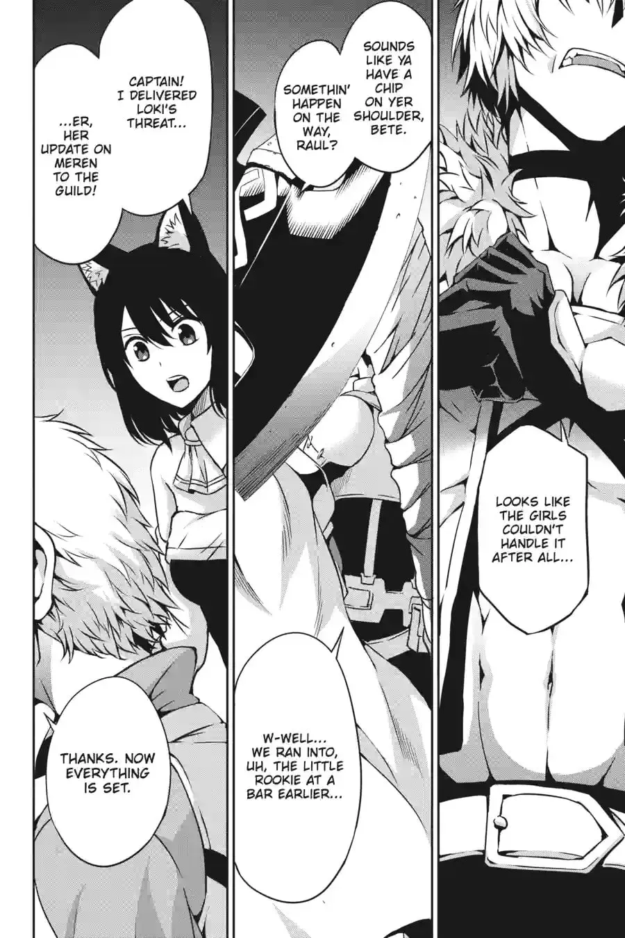 Is It Wrong to Try to Pick Up Girls in a Dungeon? On the Side: Sword Oratoria Chapter 2.8 page 13 - 