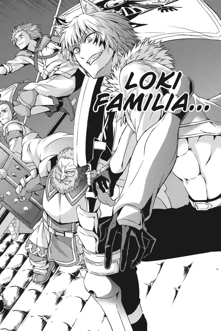 Is It Wrong to Try to Pick Up Girls in a Dungeon? On the Side: Sword Oratoria Chapter 2.8 page 15 - 