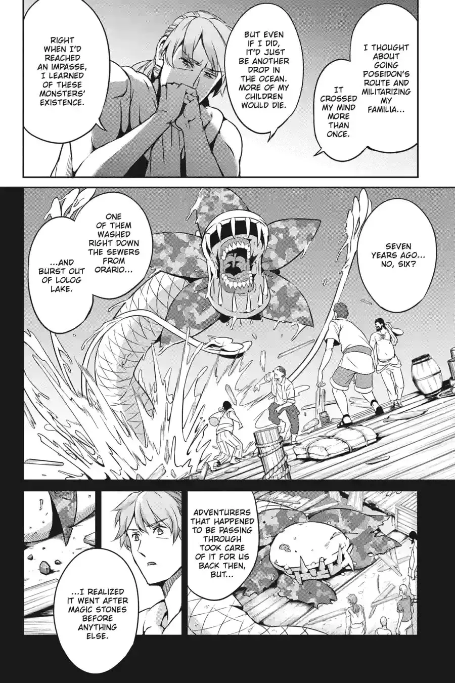 Is It Wrong to Try to Pick Up Girls in a Dungeon? On the Side: Sword Oratoria Chapter 2.8 page 3 - 