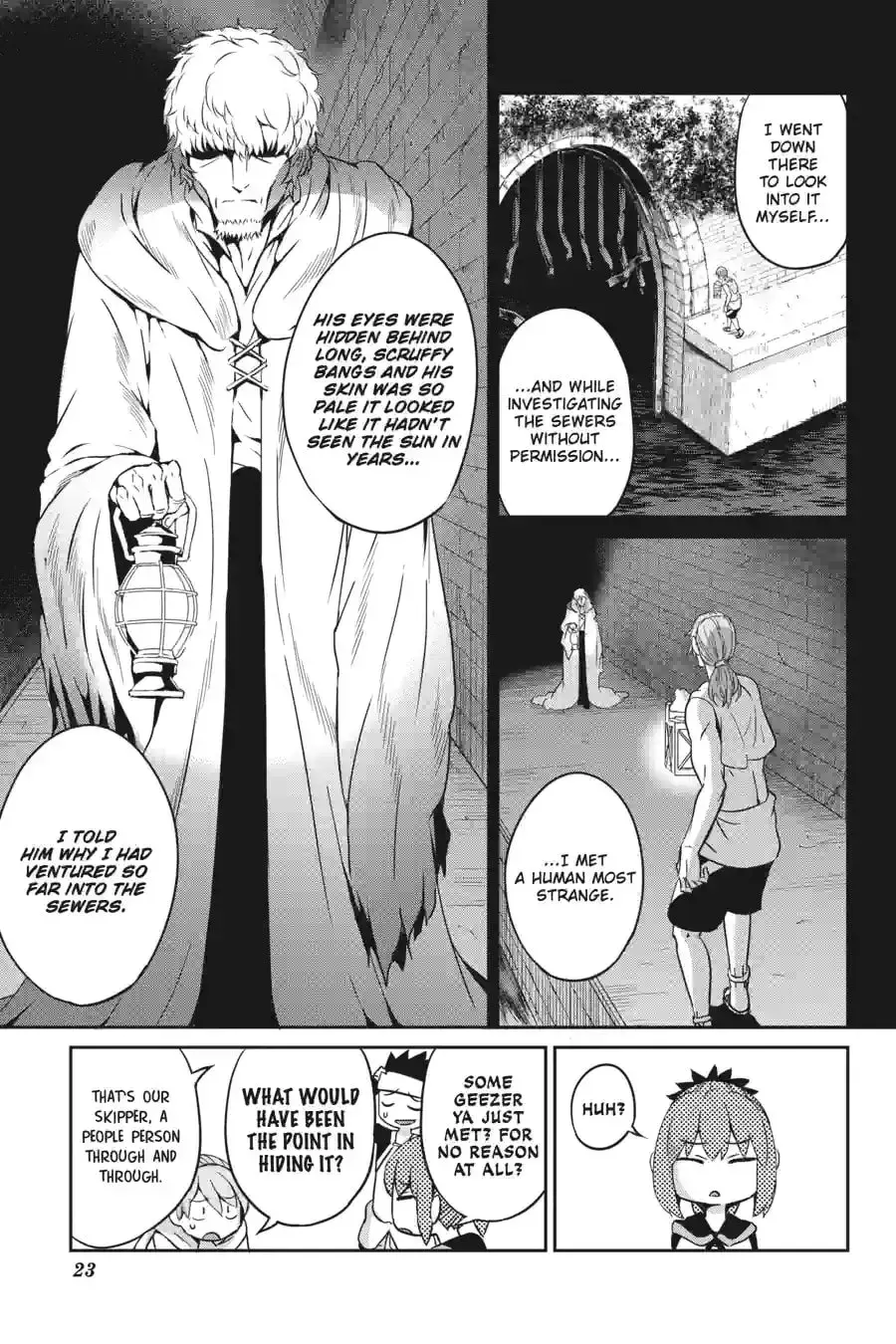 Is It Wrong to Try to Pick Up Girls in a Dungeon? On the Side: Sword Oratoria Chapter 2.8 page 4 - 
