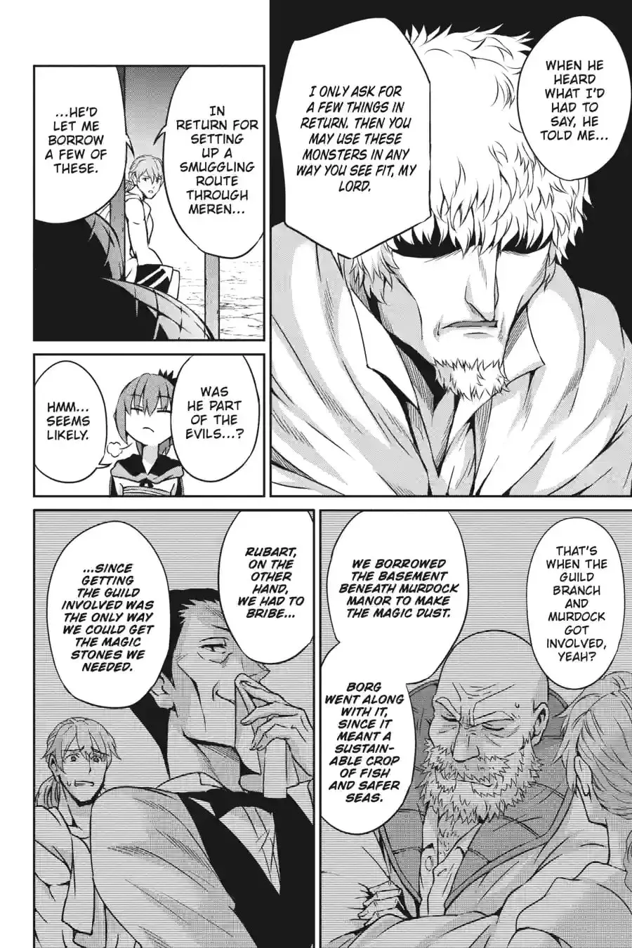 Is It Wrong to Try to Pick Up Girls in a Dungeon? On the Side: Sword Oratoria Chapter 2.8 page 5 - 