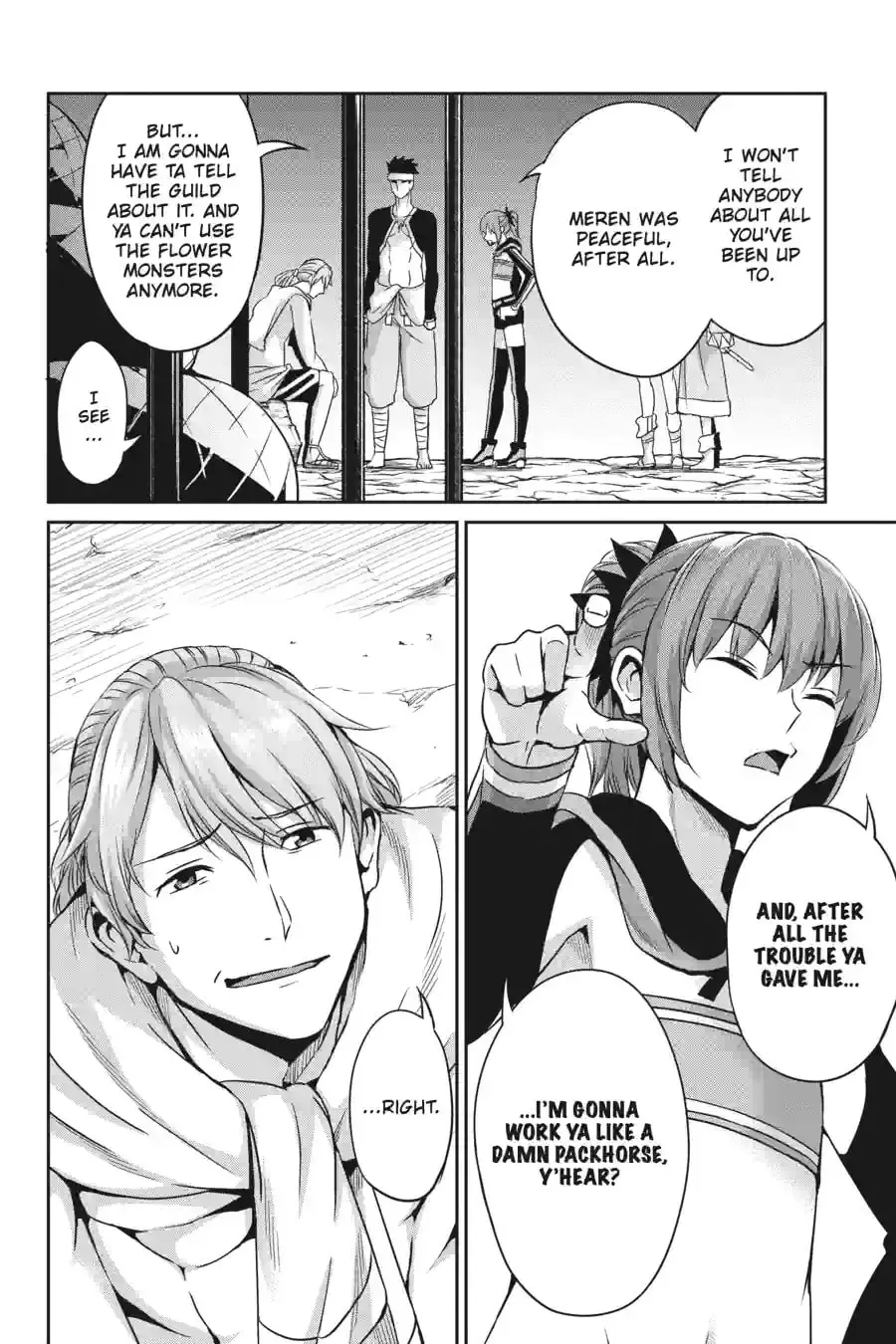 Is It Wrong to Try to Pick Up Girls in a Dungeon? On the Side: Sword Oratoria Chapter 2.8 page 7 - 