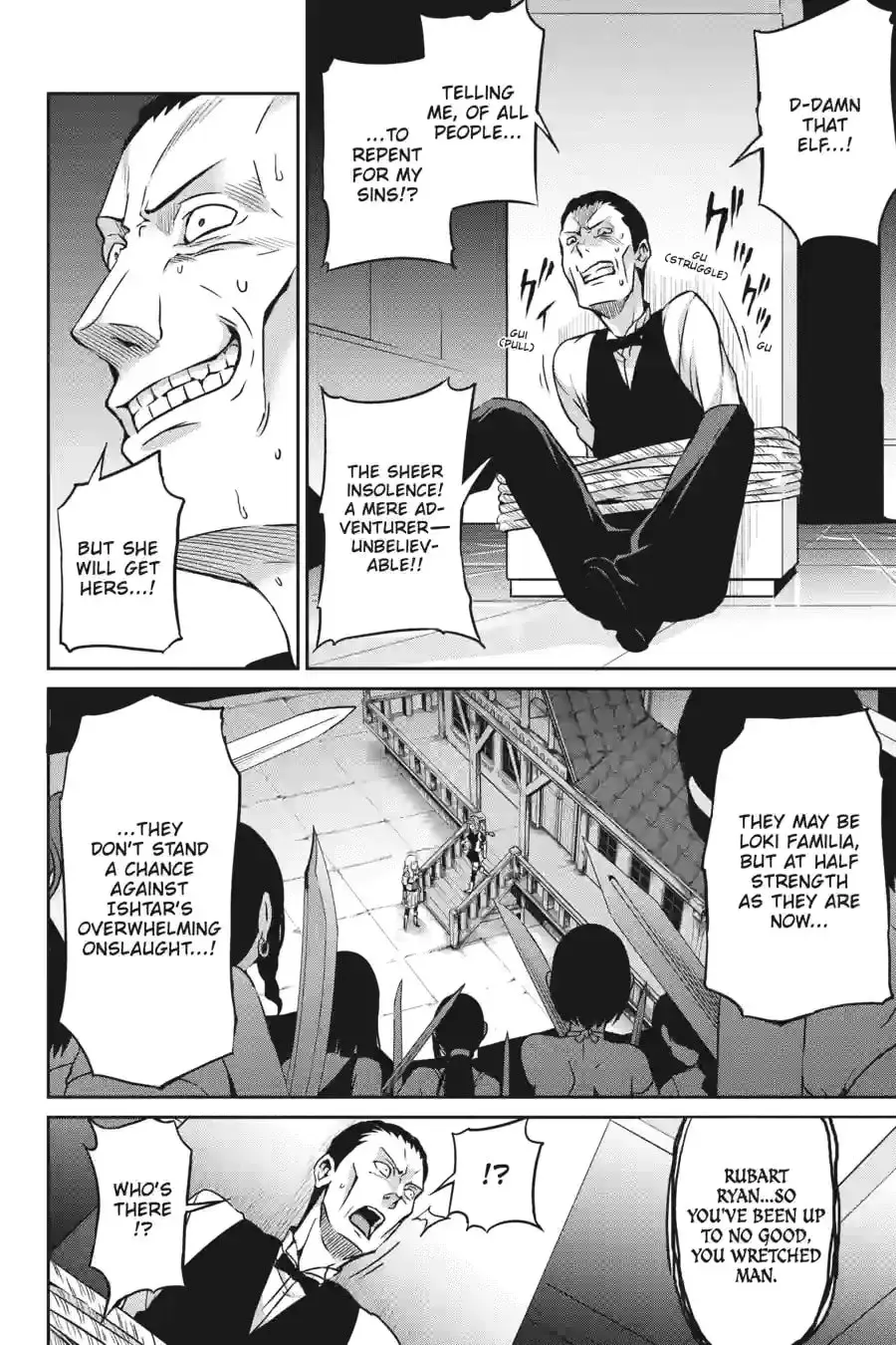 Is It Wrong to Try to Pick Up Girls in a Dungeon? On the Side: Sword Oratoria Chapter 2.8 page 9 - 