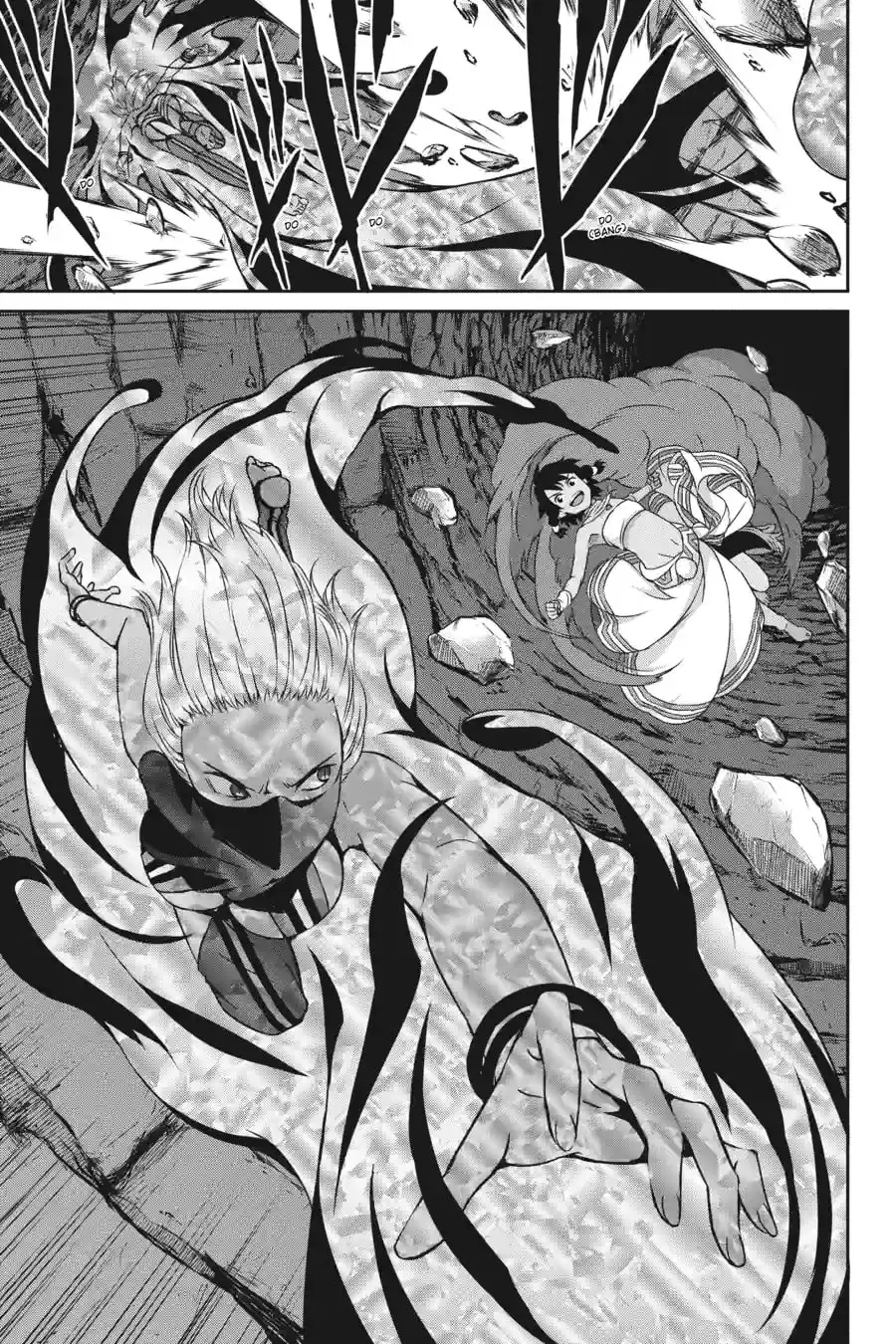 Is It Wrong to Try to Pick Up Girls in a Dungeon? On the Side: Sword Oratoria Chapter 2.9 page 11 - 