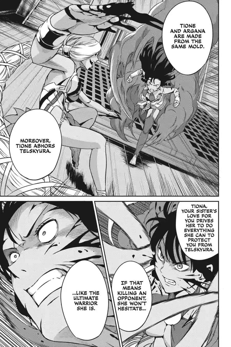 Is It Wrong to Try to Pick Up Girls in a Dungeon? On the Side: Sword Oratoria Chapter 2.9 page 15 - 