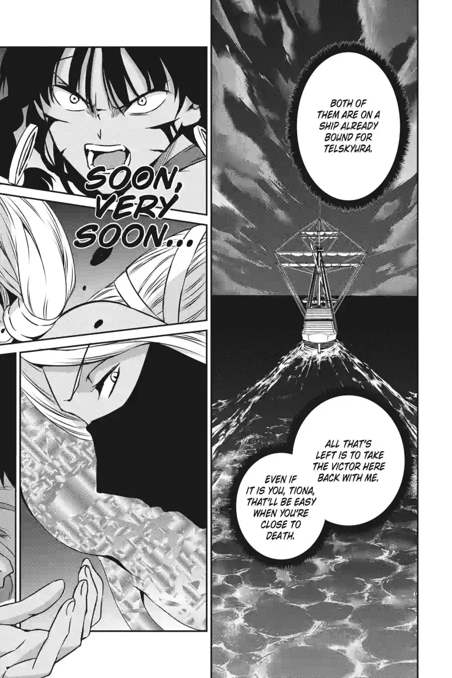 Is It Wrong to Try to Pick Up Girls in a Dungeon? On the Side: Sword Oratoria Chapter 2.9 page 16 - 