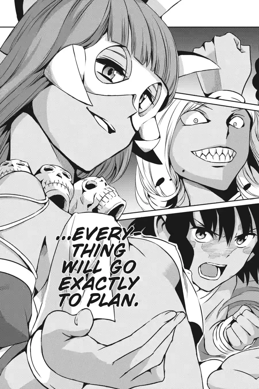 Is It Wrong to Try to Pick Up Girls in a Dungeon? On the Side: Sword Oratoria Chapter 2.9 page 17 - 