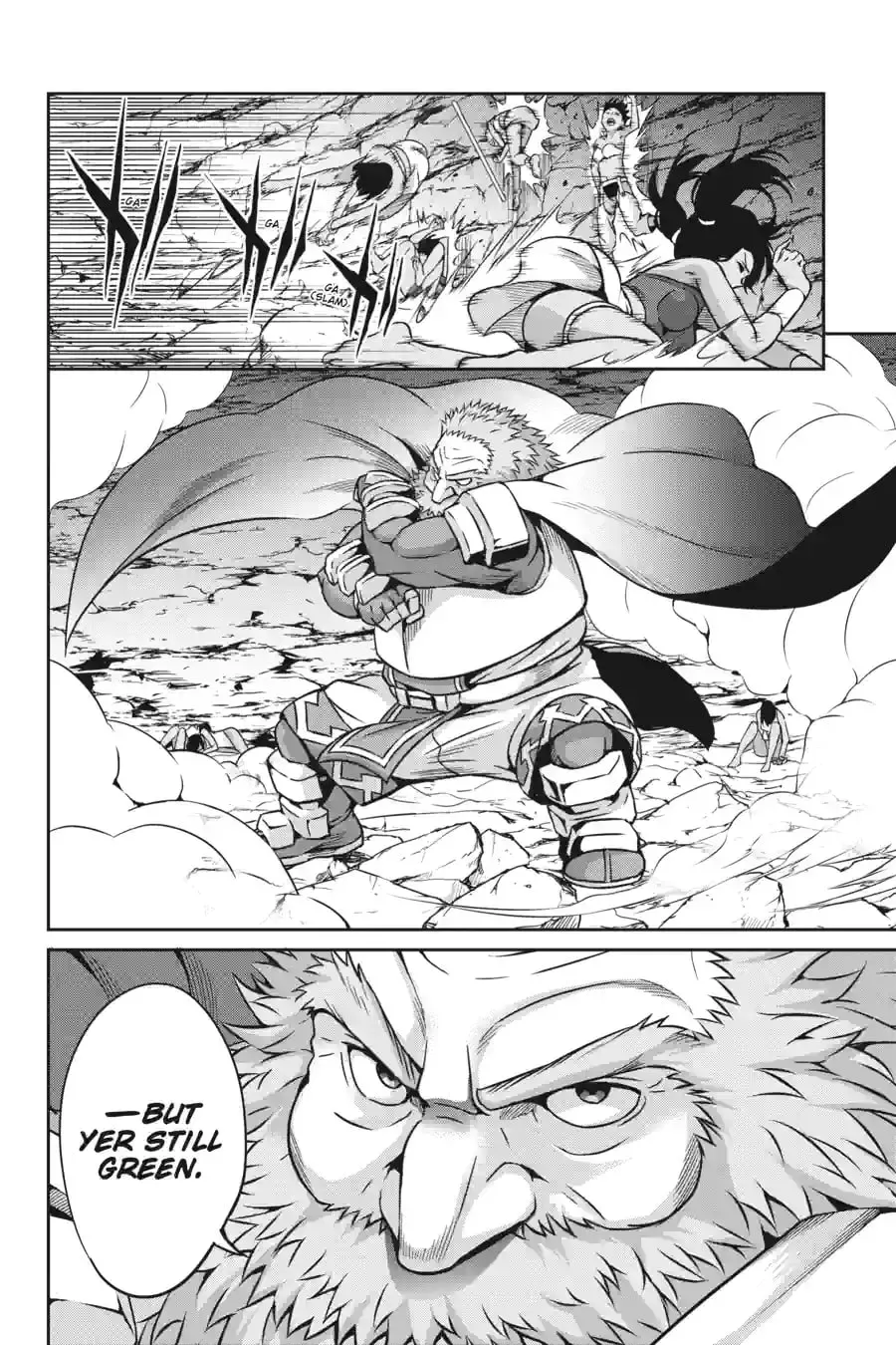 Is It Wrong to Try to Pick Up Girls in a Dungeon? On the Side: Sword Oratoria Chapter 2.9 page 4 - 