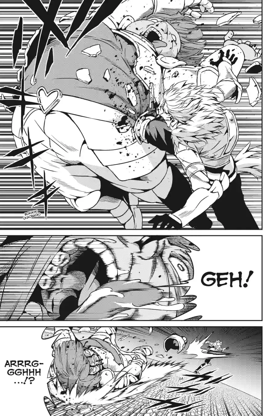 Is It Wrong to Try to Pick Up Girls in a Dungeon? On the Side: Sword Oratoria Chapter 2.9 page 5 - 