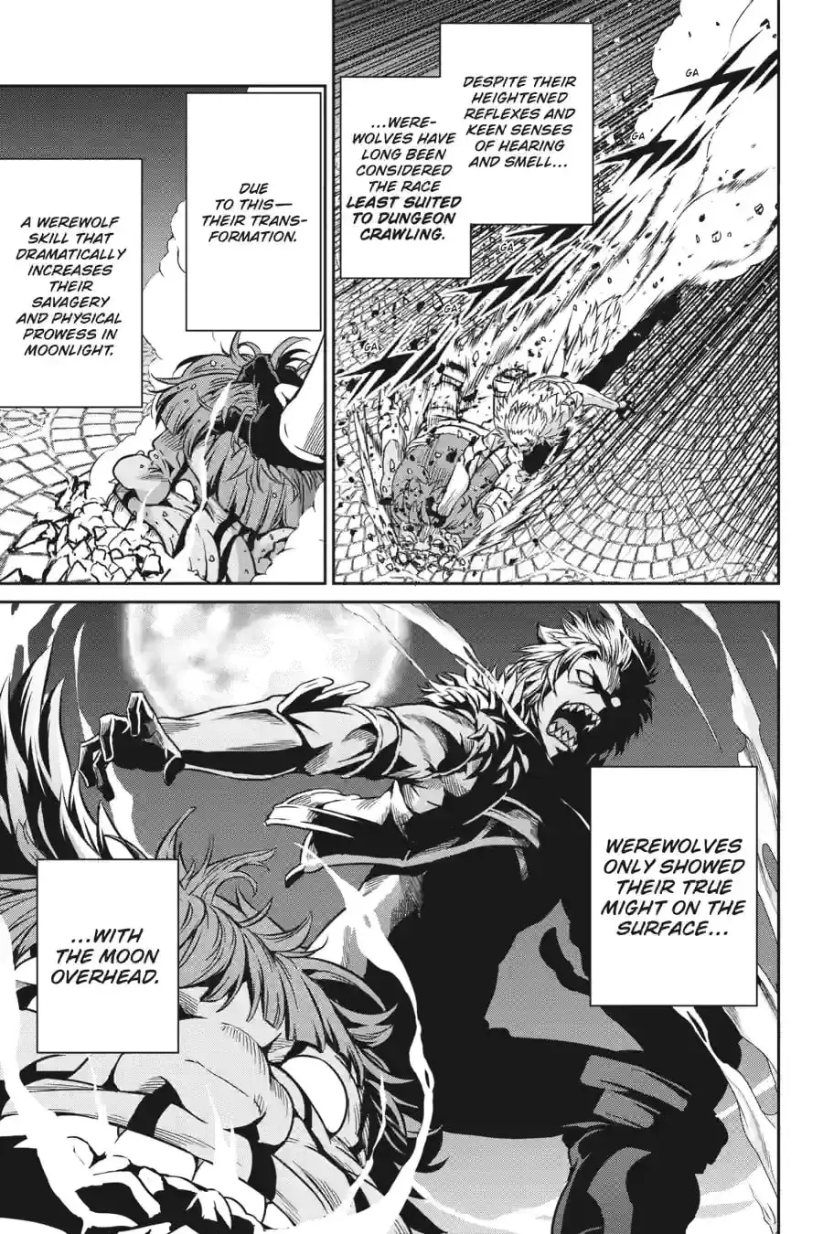 Is It Wrong to Try to Pick Up Girls in a Dungeon? On the Side: Sword Oratoria Chapter 2.9 page 7 - 