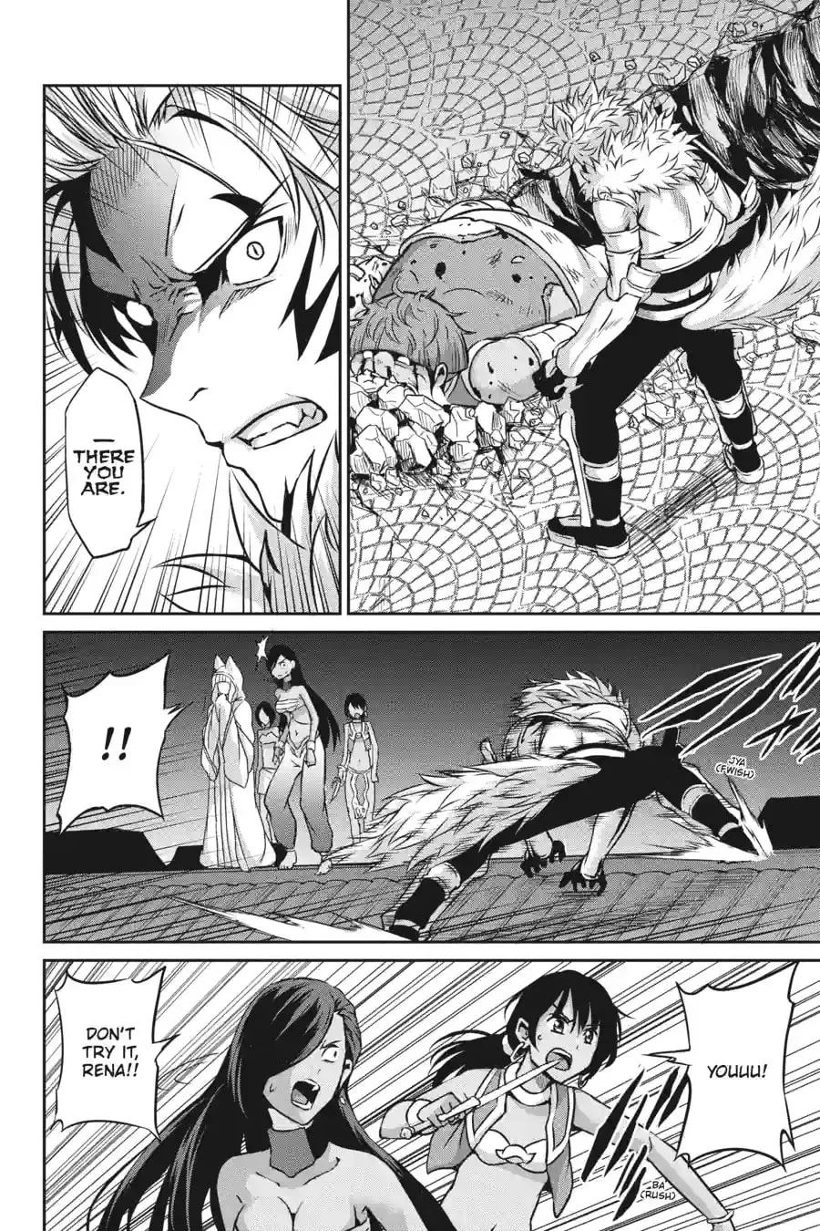 Is It Wrong to Try to Pick Up Girls in a Dungeon? On the Side: Sword Oratoria Chapter 2.9 page 8 - 