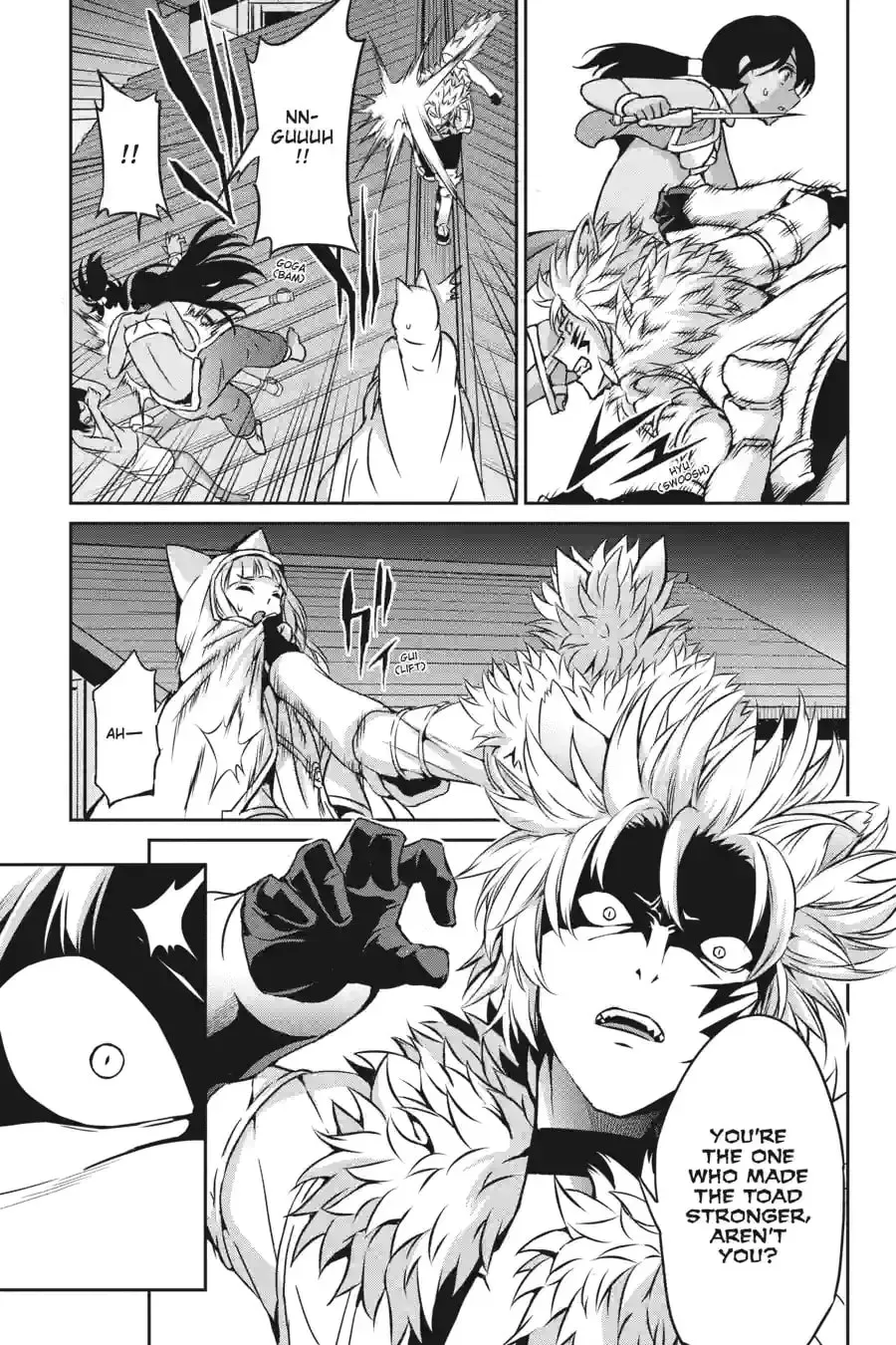 Is It Wrong to Try to Pick Up Girls in a Dungeon? On the Side: Sword Oratoria Chapter 2.9 page 9 - 