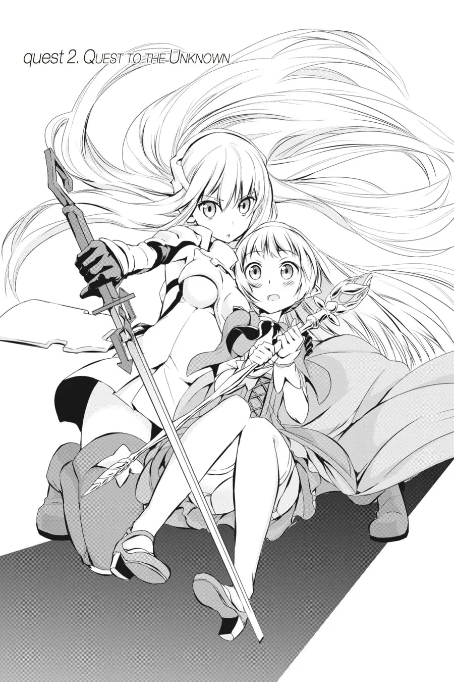 Is It Wrong to Try to Pick Up Girls in a Dungeon? On the Side: Sword Oratoria Chapter 2 page 1 - 