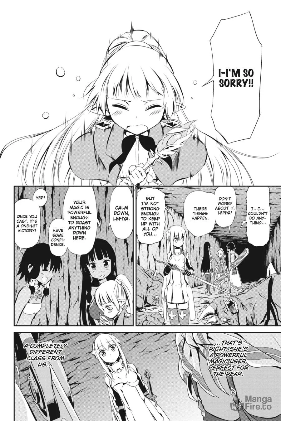 Is It Wrong to Try to Pick Up Girls in a Dungeon? On the Side: Sword Oratoria Chapter 2 page 12 - 
