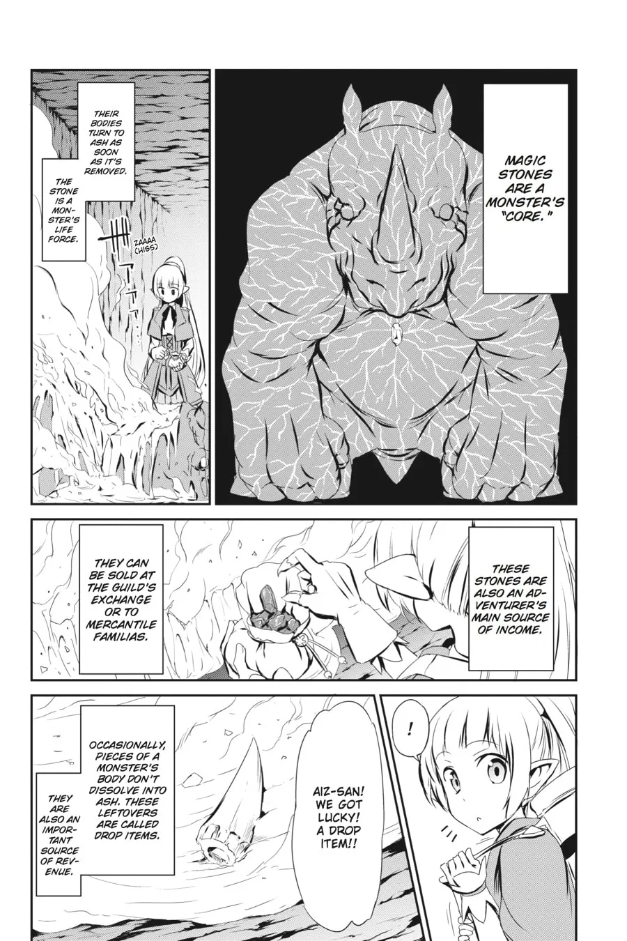 Is It Wrong to Try to Pick Up Girls in a Dungeon? On the Side: Sword Oratoria Chapter 2 page 16 - 