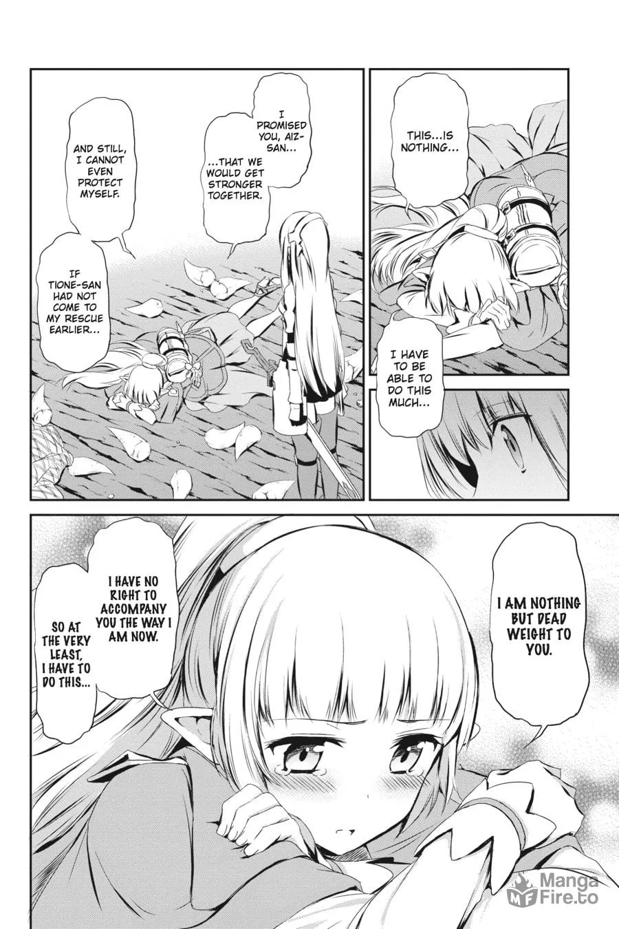 Is It Wrong to Try to Pick Up Girls in a Dungeon? On the Side: Sword Oratoria Chapter 2 page 18 - 