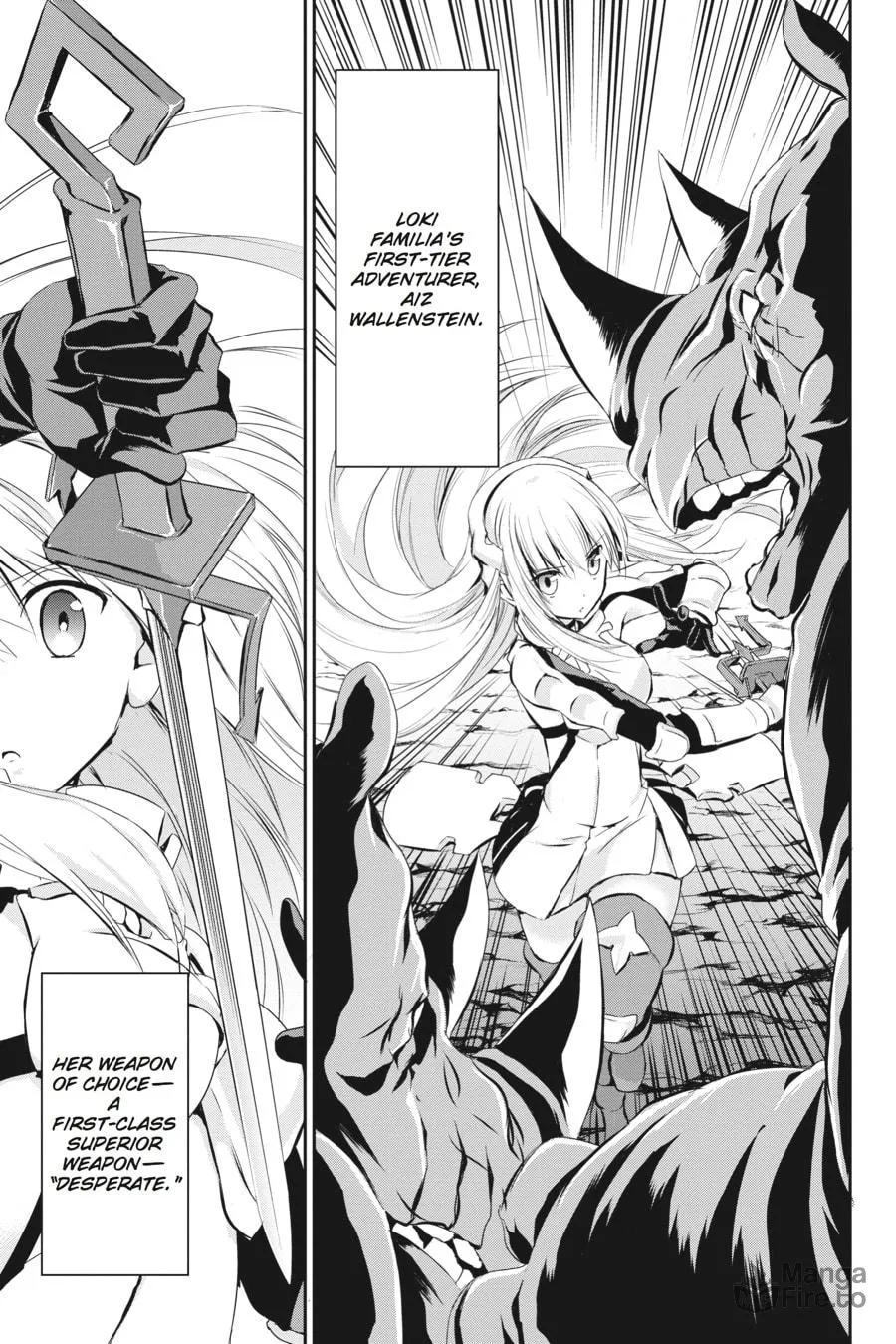 Is It Wrong to Try to Pick Up Girls in a Dungeon? On the Side: Sword Oratoria Chapter 2 page 3 - 
