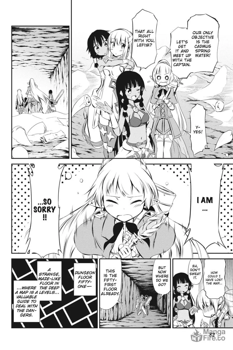 Is It Wrong to Try to Pick Up Girls in a Dungeon? On the Side: Sword Oratoria Chapter 2 page 24 - 