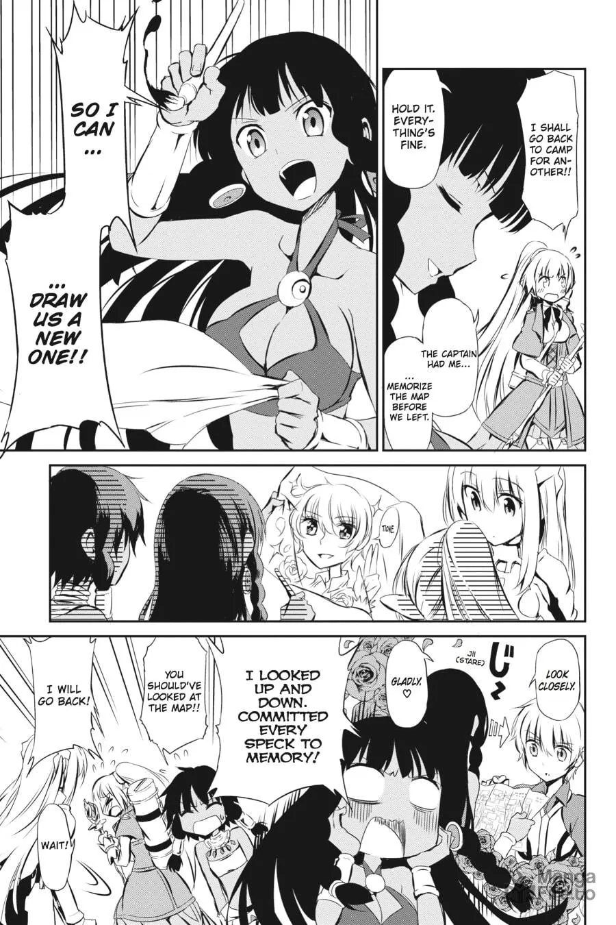 Is It Wrong to Try to Pick Up Girls in a Dungeon? On the Side: Sword Oratoria Chapter 2 page 25 - 
