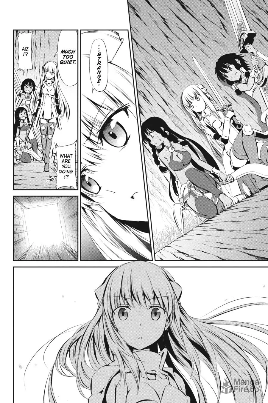 Is It Wrong to Try to Pick Up Girls in a Dungeon? On the Side: Sword Oratoria Chapter 2 page 30 - 
