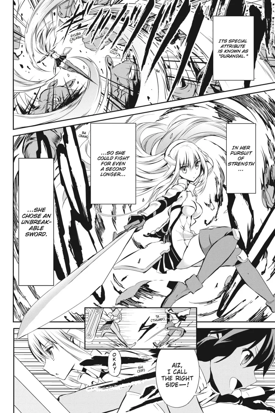 Is It Wrong to Try to Pick Up Girls in a Dungeon? On the Side: Sword Oratoria Chapter 2 page 4 - 