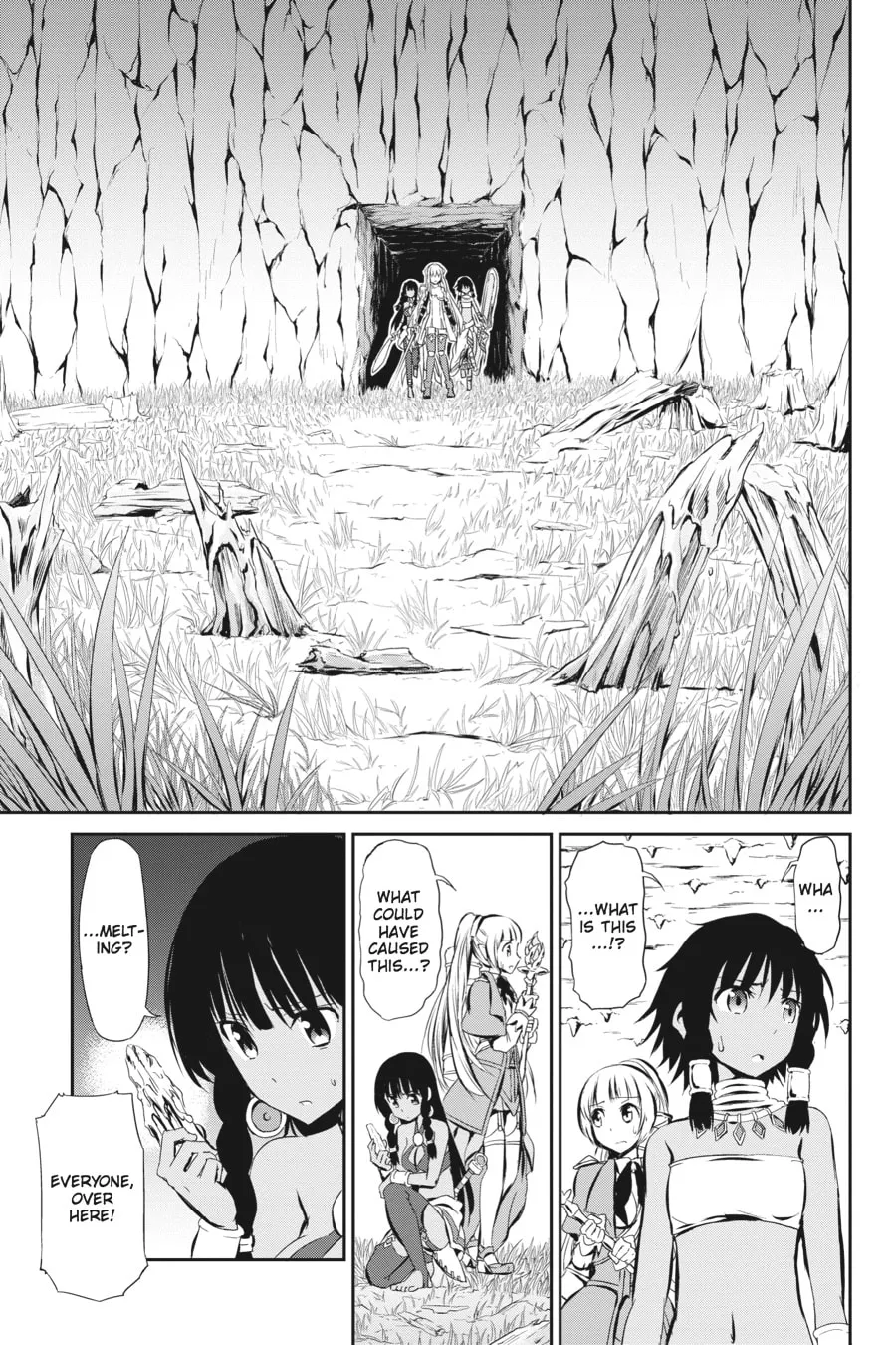 Is It Wrong to Try to Pick Up Girls in a Dungeon? On the Side: Sword Oratoria Chapter 2 page 31 - 