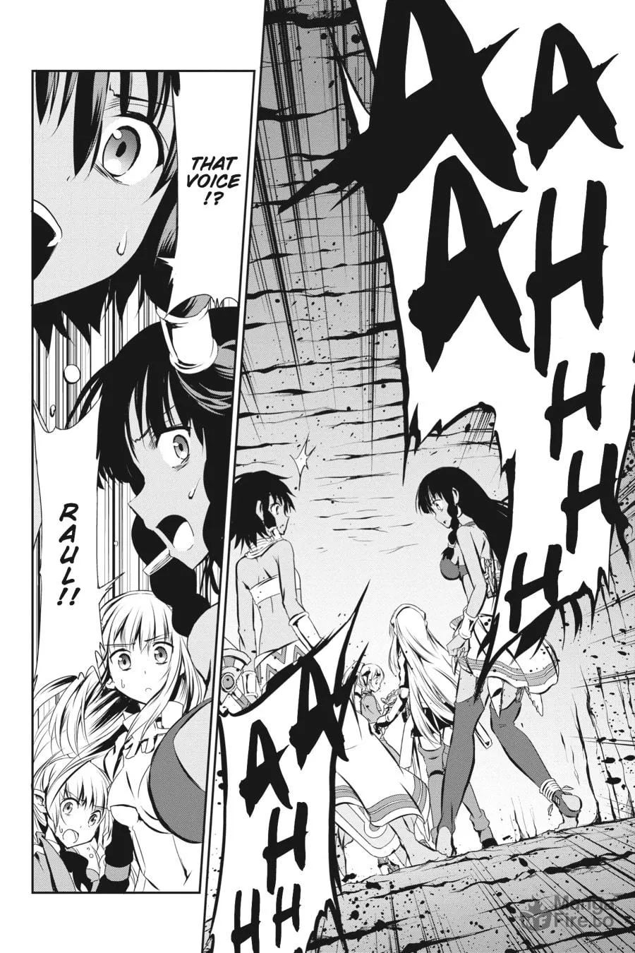 Is It Wrong to Try to Pick Up Girls in a Dungeon? On the Side: Sword Oratoria Chapter 2 page 36 - 