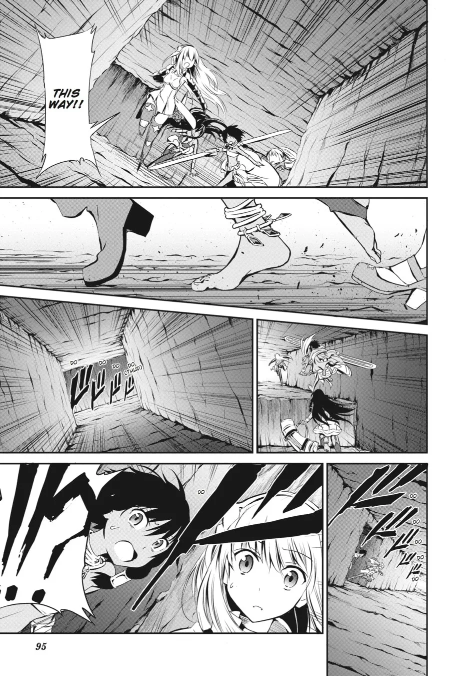Is It Wrong to Try to Pick Up Girls in a Dungeon? On the Side: Sword Oratoria Chapter 2 page 37 - 