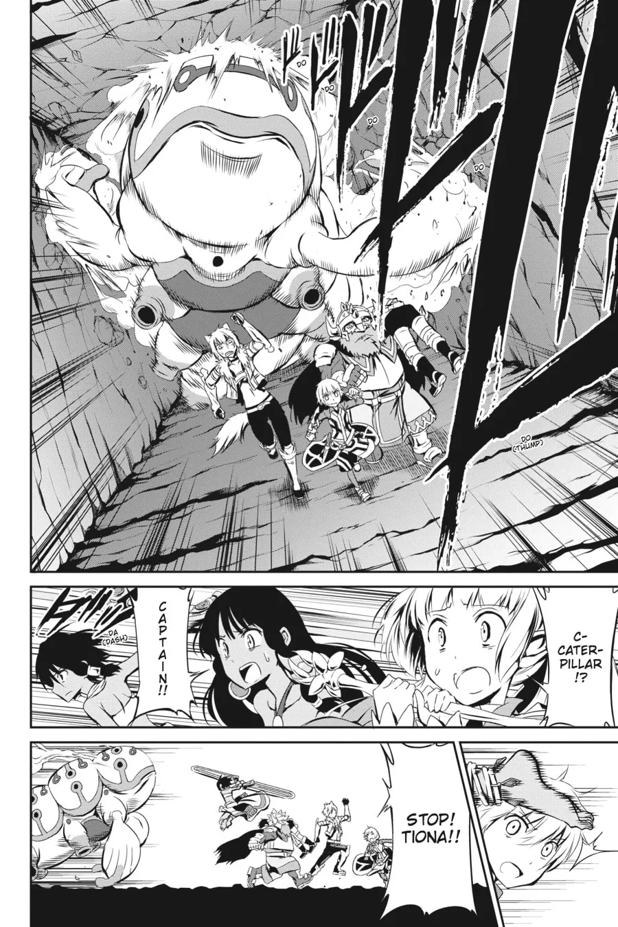 Is It Wrong to Try to Pick Up Girls in a Dungeon? On the Side: Sword Oratoria Chapter 2 page 38 - 