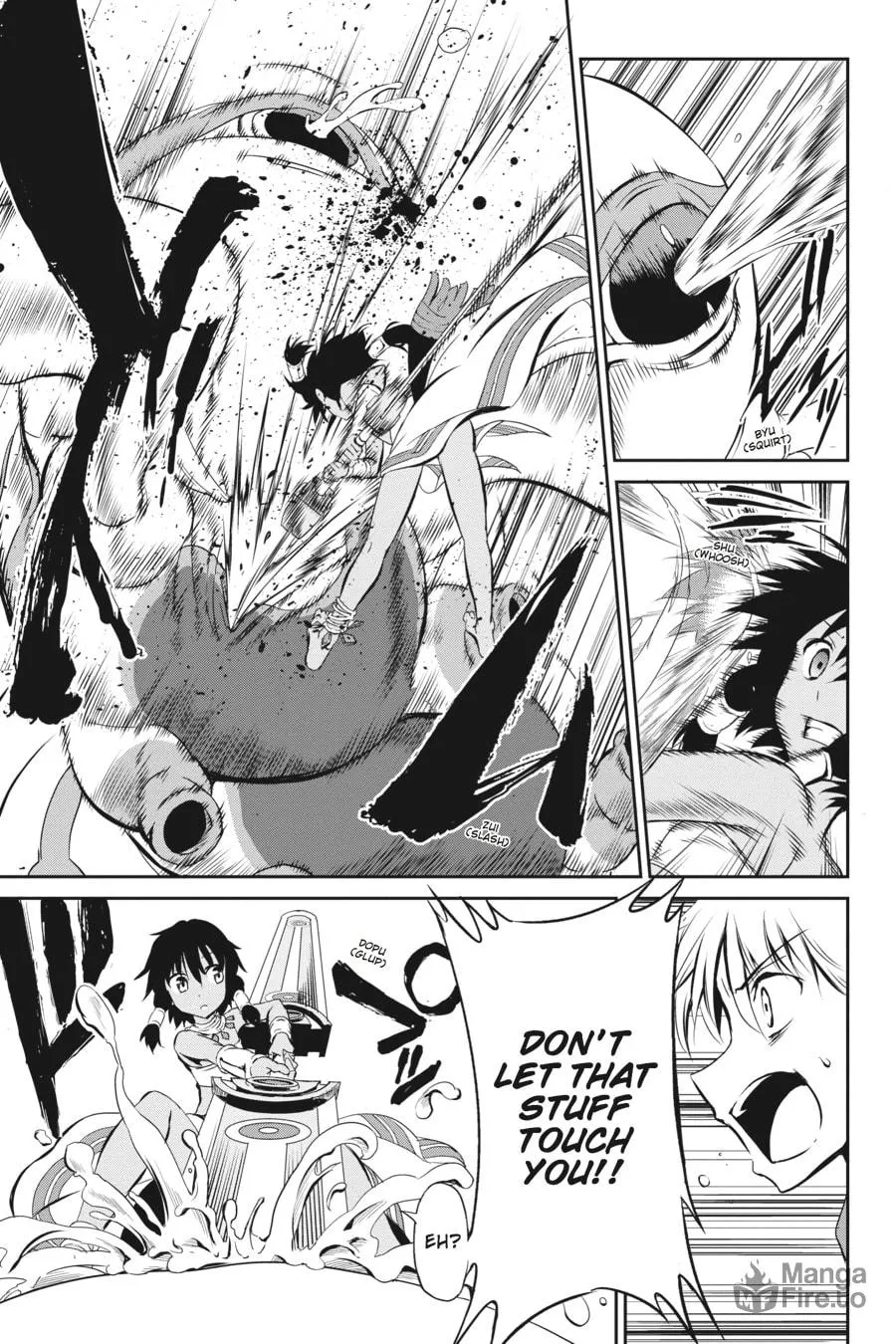Is It Wrong to Try to Pick Up Girls in a Dungeon? On the Side: Sword Oratoria Chapter 2 page 39 - 