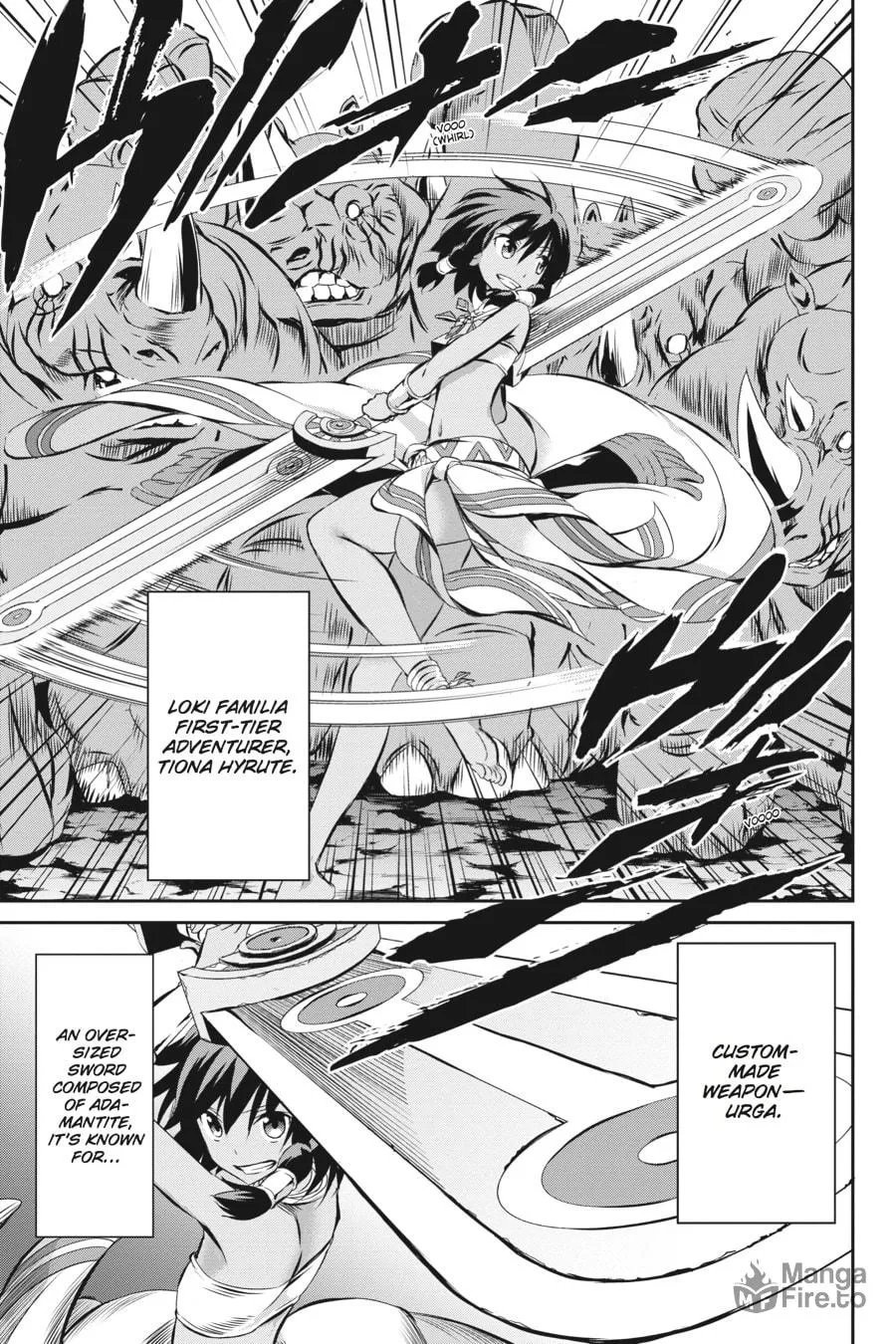 Is It Wrong to Try to Pick Up Girls in a Dungeon? On the Side: Sword Oratoria Chapter 2 page 5 - 
