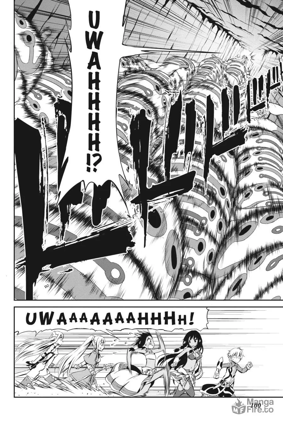 Is It Wrong to Try to Pick Up Girls in a Dungeon? On the Side: Sword Oratoria Chapter 2 page 42 - 