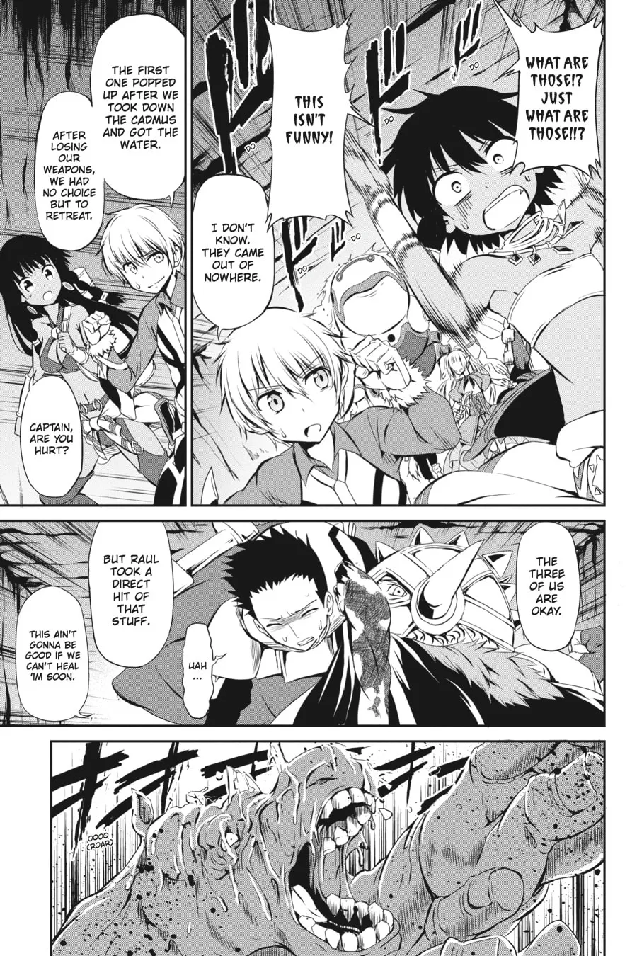Is It Wrong to Try to Pick Up Girls in a Dungeon? On the Side: Sword Oratoria Chapter 2 page 43 - 