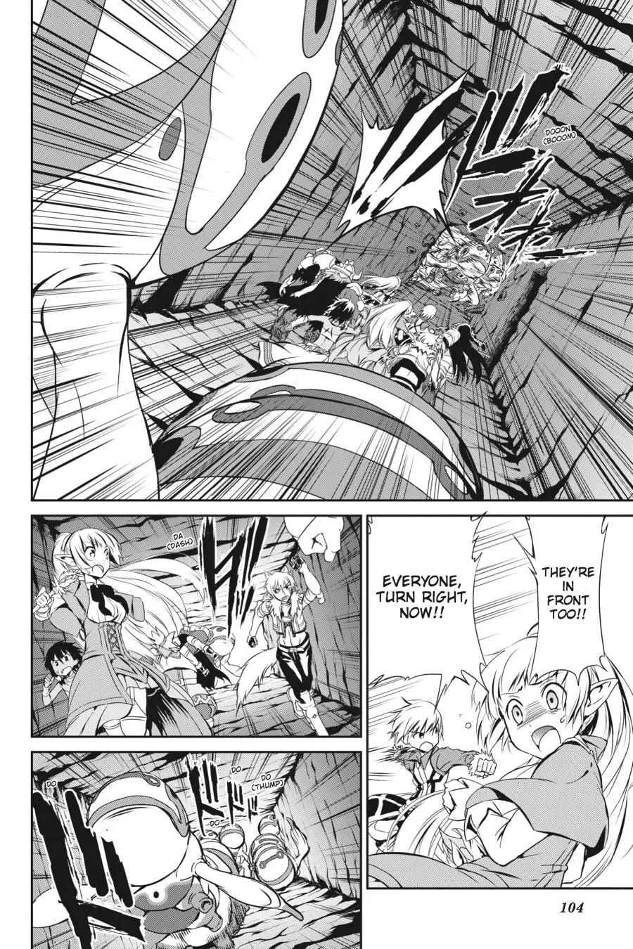 Is It Wrong to Try to Pick Up Girls in a Dungeon? On the Side: Sword Oratoria Chapter 2 page 46 - 
