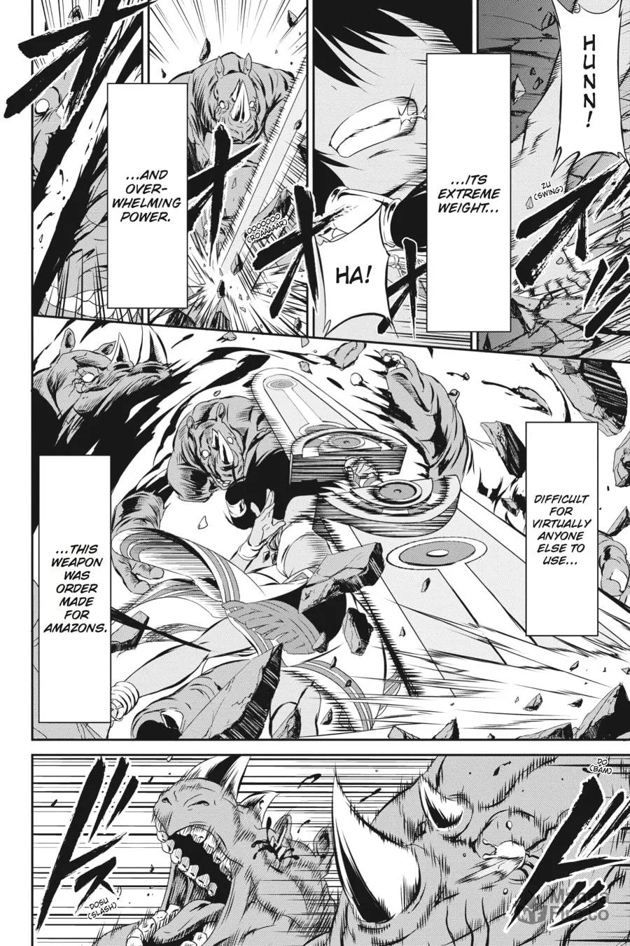 Is It Wrong to Try to Pick Up Girls in a Dungeon? On the Side: Sword Oratoria Chapter 2 page 6 - 